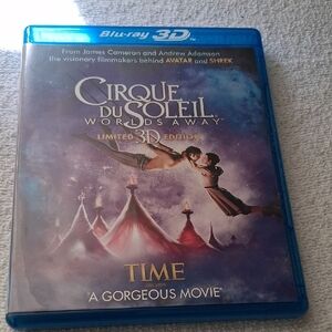 Cirque du Soleil Worlds Away Blu-ray 3D